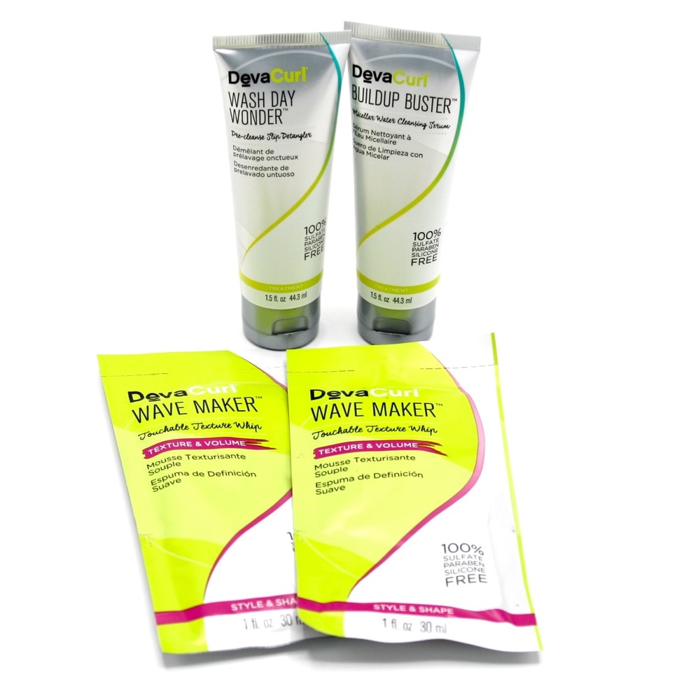 DEVACURL X4 Cruelty-Free Travel Size Bundle